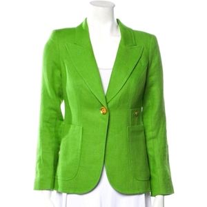 Smythe green blazer